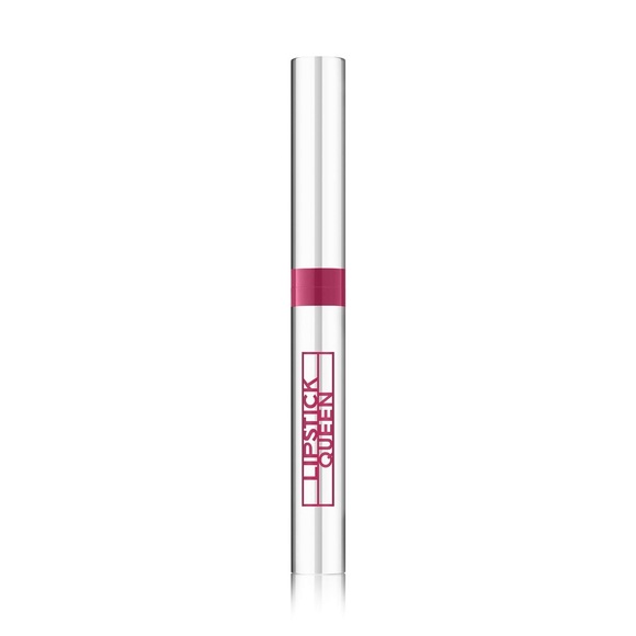 Lipstick Queen Rear View Mirror Lip Lacquer Thunder Rose - Warm Lively Pink - Picture 5 of 6
